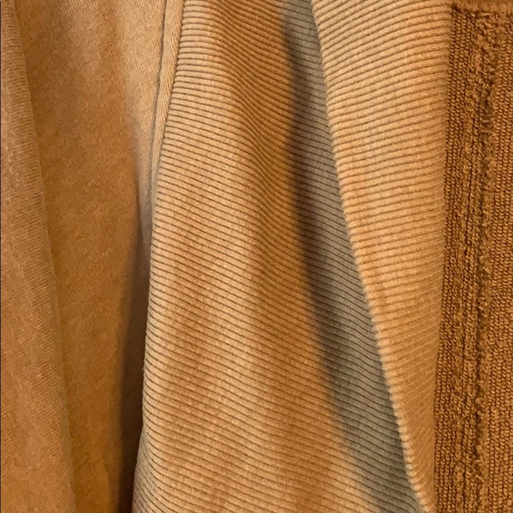 Wilfred Tan Drape Sweater - Picture 4 of 5